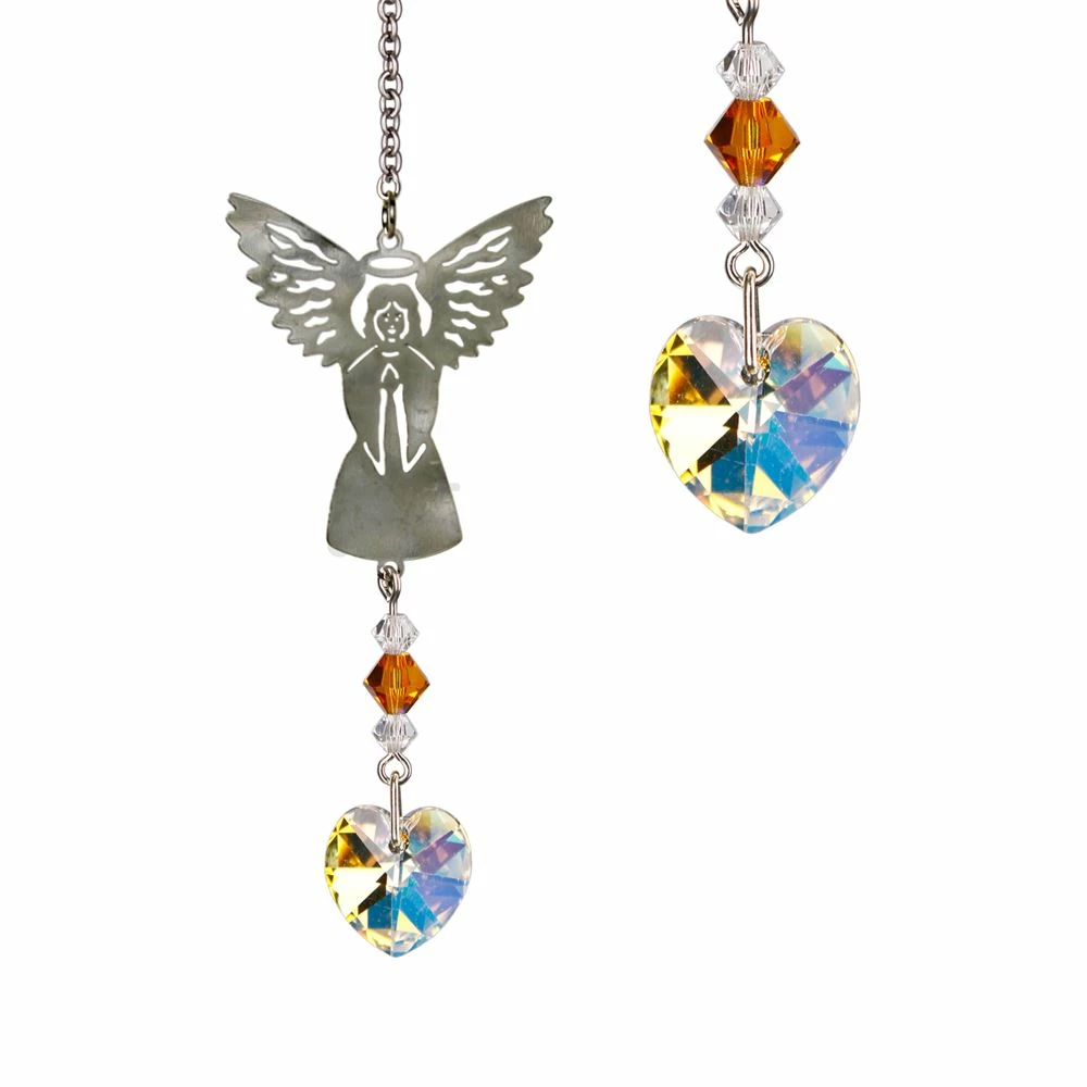 Buy π Woodstock Chimes November ~ Birthstone Angel Crystal Suncatcher π 4 Woodstock Chimes November ~ Birthstone Angel Crystal Suncatcher