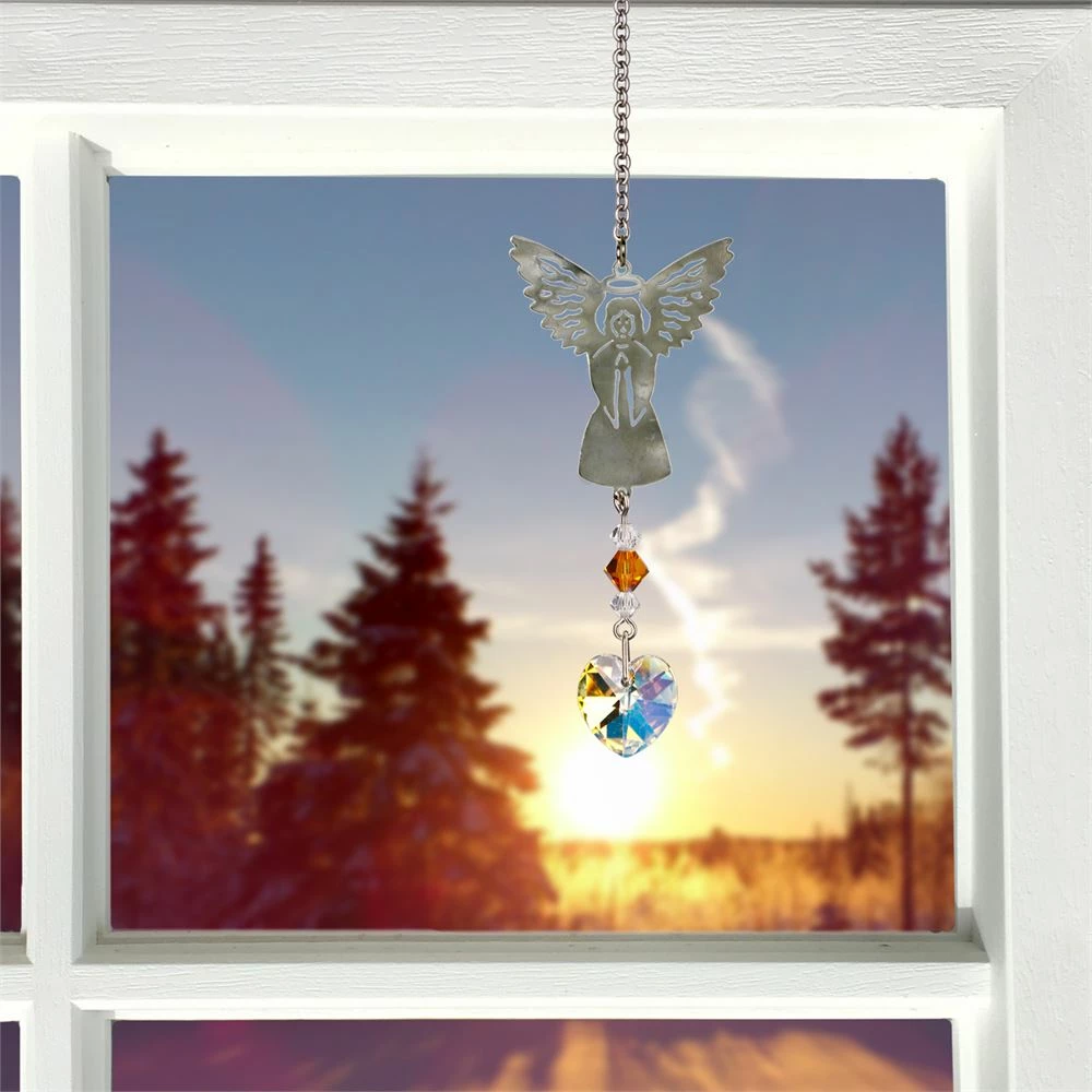 Buy π Woodstock Chimes November ~ Birthstone Angel Crystal Suncatcher π 3 Woodstock Chimes November ~ Birthstone Angel Crystal Suncatcher