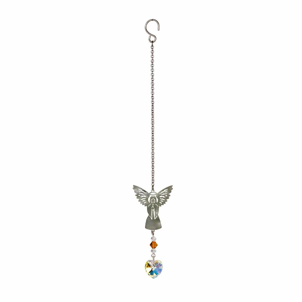 Buy π Woodstock Chimes November ~ Birthstone Angel Crystal Suncatcher π 6 Woodstock Chimes November ~ Birthstone Angel Crystal Suncatcher