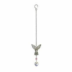 Woodstock Chimes October ~ Birthstone Angel Crystal Suncatcher Angel Gifts