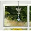 Woodstock Chimes September ~ Birthstone Angel Crystal Suncatcher Angel Gifts