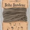 Natural Life Olive Boho Bandeau