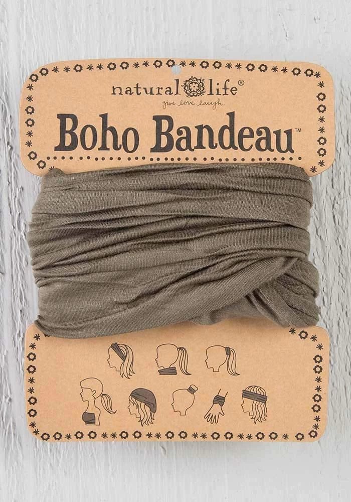 Deals ⌛ Natural Life Olive Boho Bandeau 🤩 3 Natural Life Olive Boho Bandeau