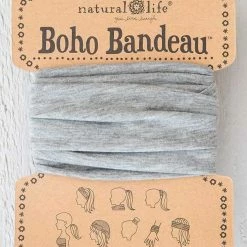 Natural Life Heather Grey Boho Bandeau