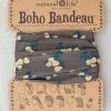 Natural Life Cocoa Daisies Boho Bandeau