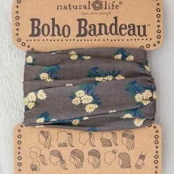 Natural Life Cocoa Daisies Boho Bandeau