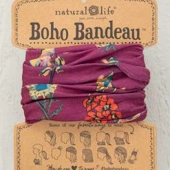 Natural Life Berry Stems Boho Bandeau