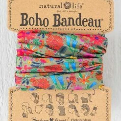 Natural Life Floral Daisy Boho Bandeau