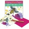 Just BEE Mini Flying Wish Paper Kit