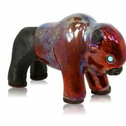 Raku Potteryworks Mini Spirit Friends From Raku Pottery