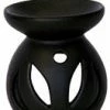 Kheops International Fragrance Oils & Diffusers Black Ceramic Oil Burner