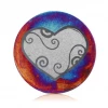 Raku Potteryworks Blessed Heart Coasters Set From Raku Pottery New Arrivals!