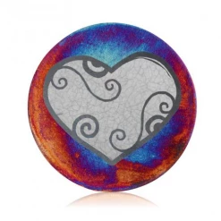 Raku Potteryworks Blessed Heart Coasters Set From Raku Pottery New Arrivals!