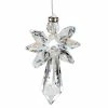 Woodstock Chimes Angel Gifts Aurora Borealis ~ Crystal Guardian Angel Suncatcher