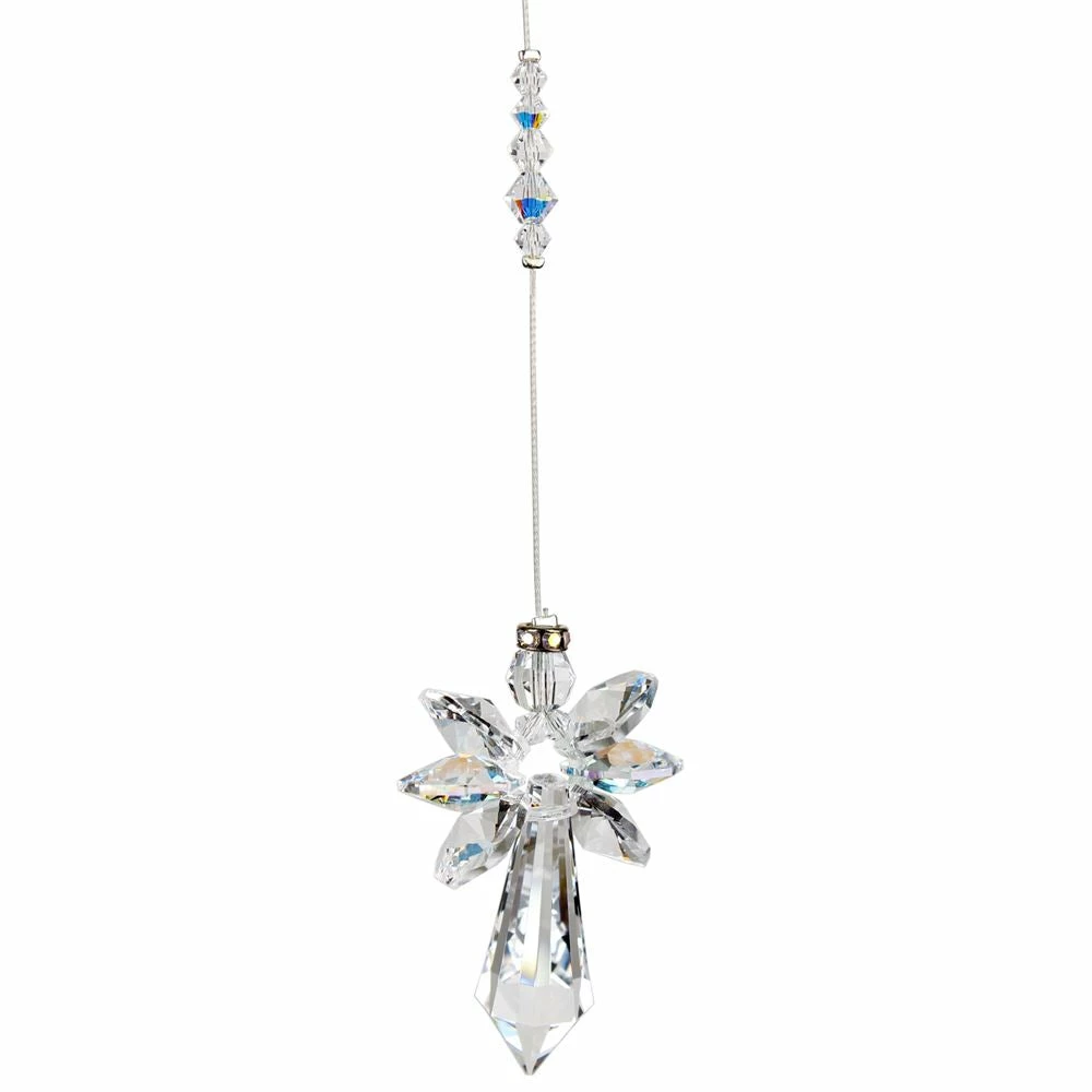 Coupon โจ Woodstock Chimes Angel Gifts Aurora Borealis ~ Crystal Guardian Angel Suncatcher ๐ 4 Woodstock Chimes Angel Gifts Aurora Borealis ~ Crystal Guardian Angel Suncatcher