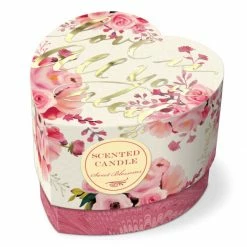 Punch Studio Candles & Accessories Love Is All You Need Heart Candle