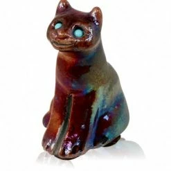 Raku Potteryworks Mini Spirit Friends From Raku Pottery