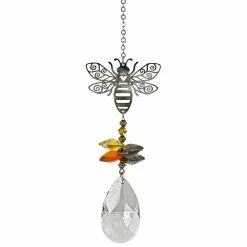 Woodstock Chimes Bee ~ Crystal Fantasy Suncatcher