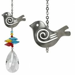 Woodstock Chimes Bird ~ Crystal Fantasy Suncatcher