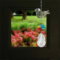 Woodstock Chimes Bird ~ Crystal Fantasy Suncatcher