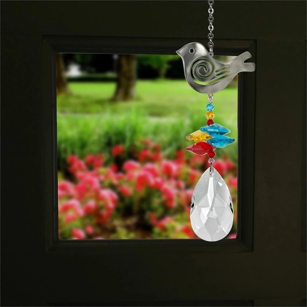 Discount ๐ Woodstock Chimes Bird ~ Crystal Fantasy Suncatcher ๐ 3 Woodstock Chimes Bird ~ Crystal Fantasy Suncatcher