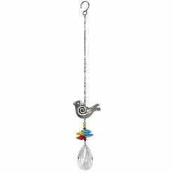 Discount ๐ Woodstock Chimes Bird ~ Crystal Fantasy Suncatcher ๐ 7 Woodstock Chimes Bird ~ Crystal Fantasy Suncatcher