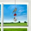 Woodstock Chimes Cardinal ~ Crystal Fantasy Suncatcher