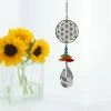 Best deal ๐งจ Woodstock Chimes Flower Of Life ~ Crystal Fantasy Suncatcher Prisms & Hanging Crystals ๐งจ 2 Woodstock Chimes Flower Of Life ~ Crystal Fantasy Suncatcher Prisms & Hanging Crystals