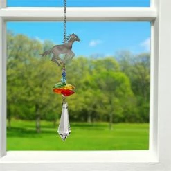 Woodstock Chimes Horse ~ Crystal Fantasy Suncatcher