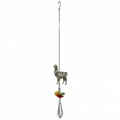 Woodstock Chimes Llama ~ Crystal Fantasy Suncatcher