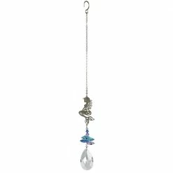 Hot Sale ๐คฉ Woodstock Chimes Prisms & Hanging Crystals Mermaid ~ Crystal Fantasy Suncatcher โญ 5 Woodstock Chimes Prisms & Hanging Crystals Mermaid ~ Crystal Fantasy Suncatcher