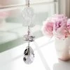 Top 10 😉 Woodstock Chimes Beautiful Rose ~ Crystal Fantasy Suncatcher ✔️ 1 Woodstock Chimes Beautiful Rose ~ Crystal Fantasy Suncatcher