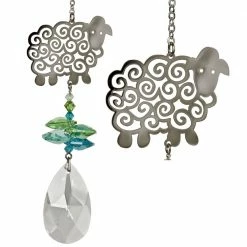 Top 10 ๐ Woodstock Chimes Sheep ~ Crystal Fantasy Suncatcher Prisms & Hanging Crystals ๐ 7 Woodstock Chimes Sheep ~ Crystal Fantasy Suncatcher Prisms & Hanging Crystals