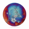 Best Pirce ๐ Raku Potteryworks New Arrivals! Cherry Blossoms Coasters Set From Raku Pottery ๐ 1 Raku Potteryworks New Arrivals! Cherry Blossoms Coasters Set From Raku Pottery