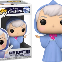 Pop! Disney Funko Pop Vinyl Figurine Fairy Godmother #739 - Cinderella