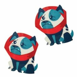 NMR Bath & Body Cone Of Shame Puppy Dog Bandages
