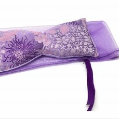 Embroidered Lavender Eye Pillow ~ Sonoma Lavender Luxury Spa Gifts Bath & Body