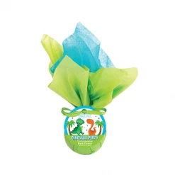 Bolli & Fritz Dinosaur Party Chill Pill ~ Color-Changing Bath Fizzies