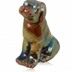 Raku Potteryworks Mini Spirit Friends From Raku Pottery