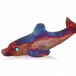 Raku Potteryworks Mini Spirit Friends From Raku Pottery