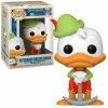 Funko Pop Vinyl Figurine Donald Duck In Lederhosen #813 - Disney 65th Pop! Disney