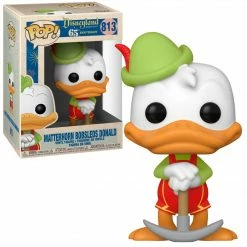 Funko Pop Vinyl Figurine Donald Duck In Lederhosen #813 - Disney 65th Pop! Disney