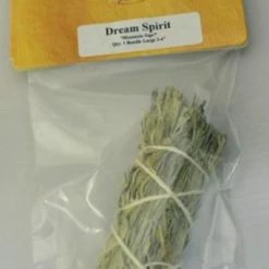 New Age Imports Dream Spirit ~ Mountain Sage Bundle ~ Smudge Stick Smudging Tools & Accessories