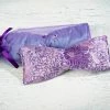 Embroidered Lavender Eye Pillow ~ Sonoma Lavender Luxury Spa Gifts Bath & Body
