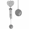Woodstock Chimes New Arrivals! Heart Flourish Wind Chime ~ Woodstock Wind Chimes