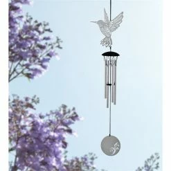 Woodstock Chimes New Arrivals! Hummingbird Flourish Wind Chime ~ Woodstock Wind Chimes