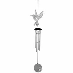 Woodstock Chimes New Arrivals! Hummingbird Flourish Wind Chime ~ Woodstock Wind Chimes