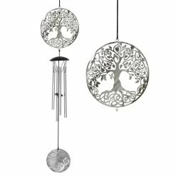 Woodstock Chimes New Arrivals! Tree Of Life Flourish Wind Chime ~ Woodstock Wind Chimes