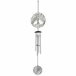 Woodstock Chimes New Arrivals! Tree Of Life Flourish Wind Chime ~ Woodstock Wind Chimes