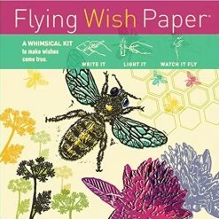 Just BEE Mini Flying Wish Paper Kit